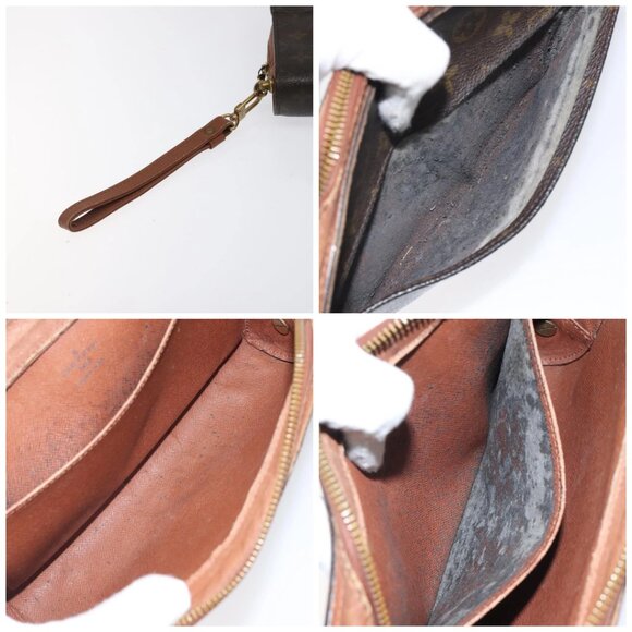 LOUIS VUITTON Monogram Orsay Clutch Bag - Picture 15 of 16